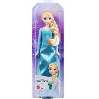 Disney Mattel Frozen Fashion Doll Elsa, mišrios spalvos, populiarūs žaislai korėjiečių vaikams blue