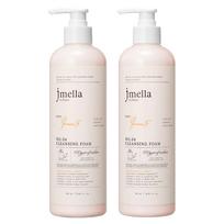 J.Mella in France Queen 5 Cleansing Foam, 2 pieces, 500ml white