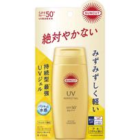 KOSE COSMEPORT Sankat R Perfect UV Gel 80g SUNCUT Sun Care z Apply a sufficient amount of the product evenly to the skin. z Use only a small amount of