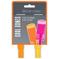 Jokari Jokari Reusable Push-Up Popsicle Cool Cones (2pk)