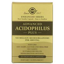 Solgar, Advanced Acidophilus Plus, 60 Veggie Capsules