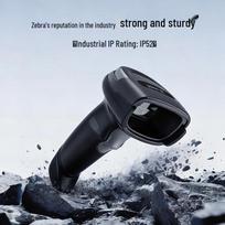Zebra DS2208 Wired Barcode Scanner black