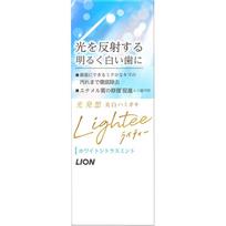 LION Lightee Toothpaste White Citrus Mint Whitening Powder 53g (Quasi-drug) Adhere an appropriate amount to the toothbrush and use. Whitening