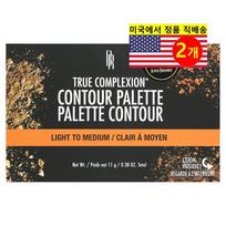 Black Radiance True Complexion kontūravimo paletė, šviesi/vidutinė, 2 vnt. orange