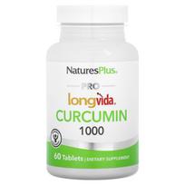 NaturesPlus, Pro Longpida Curcumin 1000, 60 Tablets