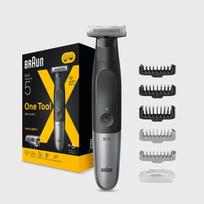 Braun NAUJAS Kūno trimeris XT5000 gray