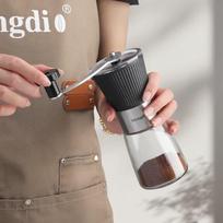 Mongdio Manual Portable Coffee Grinder gray