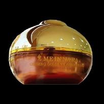 Coreana Ginseng Golden Caviar Cream, a dual-functional cream for whitening and wrinkle improvement brown
