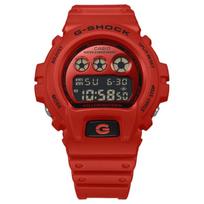 CASIO 6900 series 200 meters waterproof timer stopwatch Quartz resin strap men and women same style black dial DW-6900RRB-4JF juoda