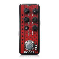 Mooer Micro Preamp 016 Guitar Effect Pedal black