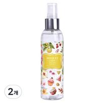 Bouquet Garni Fragranced Body Mist Ylang Ylang, 145ml, 2 units white
