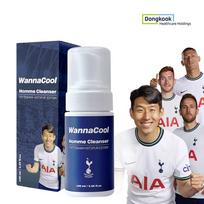 Norite vėsus Tottenham vyriškas prausiklis, prakaito kvapo šalinimas, analinis prausiklis, nedirginantis, kirkšnių M zonos priežiūra, 1 vnt., 100 ml gray