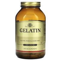 Solgar, Natural Gelatin Calcium Carbonate, 250 Capsules