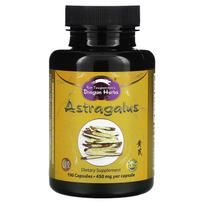 Dragon Herbs, Astragalus, 450mg, 100 capsules