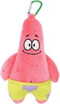 T's Factory Kempiniukas Pliušinis Žaislas su Karabinu, Užtrauktuku, Talismanu, Patriku, A170 x P112 x G66mm, SB-554629, 2vnt pink