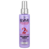 L'Oréal, Elvive, Hyaluronic + Pumping, Firming Serum, Dry Hair, 130ml (4.4 fl oz) pink