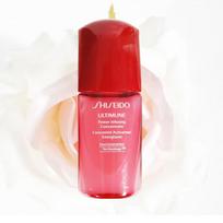 Shiseido Ultimune Power Infusing Concentrate 10ml Anti-Age veido serumas red