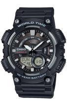 Laikrodis Casio Collection AEQ-110W-1AJH Vyriškas Juodas juoda