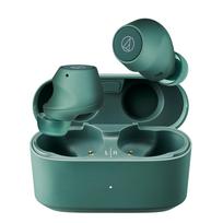 Audio-Technica ATH-CKS30TW+(E) Belaidės ausinės Bluetooth Triukšmą slopinančios Sunkus bosas Iki apytiksliai. 20 valandų grojimo laikas, atsparus vandeniui ir dulkėms pagal IP55 standartą