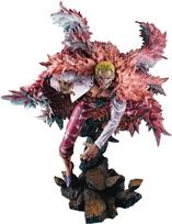Megahouse One Piece Heavenly Demon Donquixote Doflamingo Pirate Portrait Collector Figure - - WA-Maximum - (Limited),