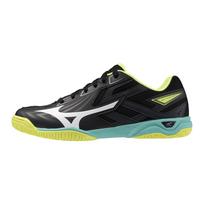 Stalo teniso batai Wave Kaiserburg 8 Klubo veikla Sporto salė Lengvi Juodi x Balti x Žali cm 3E [Mizuno] Moteriški 26.0 black