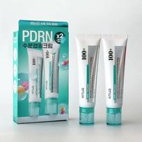 Anua PDRN Hyaluronic Acid 100 Moisture Cream 60mL Double Set blue
