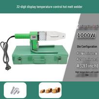 PPR/PE Pipe Hot Melt Fusion Welder