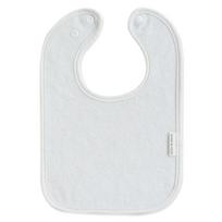 Bunny Blossom Terry Towel Big Round Baby Bib Washbib Infant Baby Newborn Bibcup Baby Food Supplies, 1 piece, 1 piece, cream white