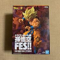 Banpresto Dragon Ball Super Son Goku FES!! 13 dalis Super Saiyan Son Goku, vienas elementas brown