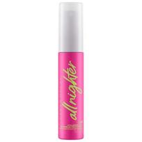 Urban Decay Mini All Nighter Hydrating Hyaluronic Acid Dewy Setting Spray 1oz/ 30ml, 1 piece pink