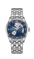 Hamilton H32705141 Jazzmaster Open Heart Men's sidabras