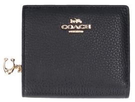 piniginė C2862 IMBLK [Coach] dvigubo lankstymo [prekė] juoda