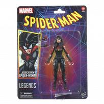Marvel Legends Spiderman veiksmo figūra (JD SpiderWoman)