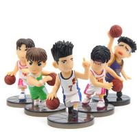 Slam Dunk Figure 5-piece set Dream Team, 1 set, popular Korean toys, popular Korean toys beige