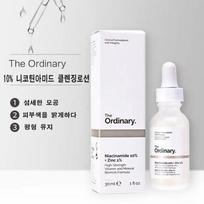 The Ordinary Niacinamidas Cinkas The Ordinary Niacinamidas 10% + Cinkas 1% Ampulė, 2 vnt., 30ml white