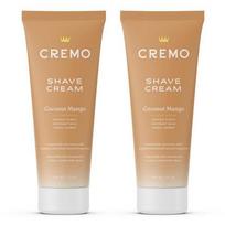 Cremo skutimosi kremas skutimosi kremas Gillette Cremo Coconut Mango Drėkinantis 6oz 2 pakuotės beige