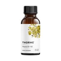 Thorn Research Vitaminas D K2, 30ml, 1 vnt.