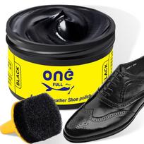 ONEFULL Premium Leather Care Cream & Shoe Polish black