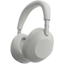 Sony WH-1000XM6 Platinum Silver Wireless Noise Cancelling Headphones, Foldable, Long Battery, Ambient Sound, Bluetooth