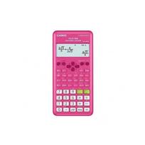 Casio mokslinis skaičiuotuvas - Tinka darbui ir mokyklai FX-82ES-P rožinė