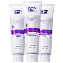 Bop Active Anti-Bacterial Peptide Whitening Toothpaste gray