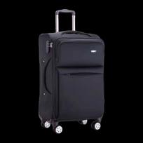 SIDABOLO Oxford Cloth Rolling Business Luggage black