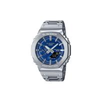 Casio Kvarcinis laikrodis Mėlynas ciferblatas Unisex Laikrodžiai GM-B2100AD-2APR Random Watch Box,GM-B2100AD-2A gray