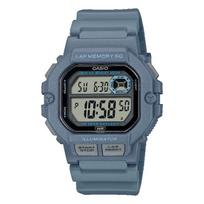 Casio Vyriškas Dervos 100M Atsparus Vandeniui Žadintuvas Kvarcinis Laikrodis WS-1400H-2AV mėlyna