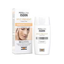 ISDIN FotoUltra Spot Prevent 50ml 1 Pack Isdin FotoUltra Spot Prevent LSF 50+, Fusion Fluid Textur beige