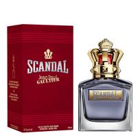 Jean Paul Gaultier - Eau de Toilette Rechargeable Scandal pour Homme 100 ml - 100 ml