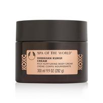 The Body Shop Spa of the World Hawaiian Kukui Cream 300ML 001_Spa of the World Hawaiian Kukui Cream 300ml black