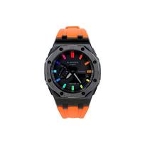 CASIO Unisex 44mm Juodas laikrodis GA-2100-1A1(Žiūrėti1--) Regular Box