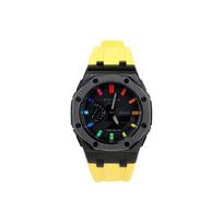 CASIO Unisex 44mm Juodas laikrodis GA-2100-1A1(Žiūrėti1--) Regular Box