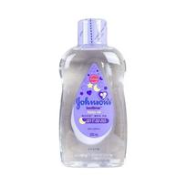 Johnson's RSMWFRXY Bedtime Baby Oil 300ml gray